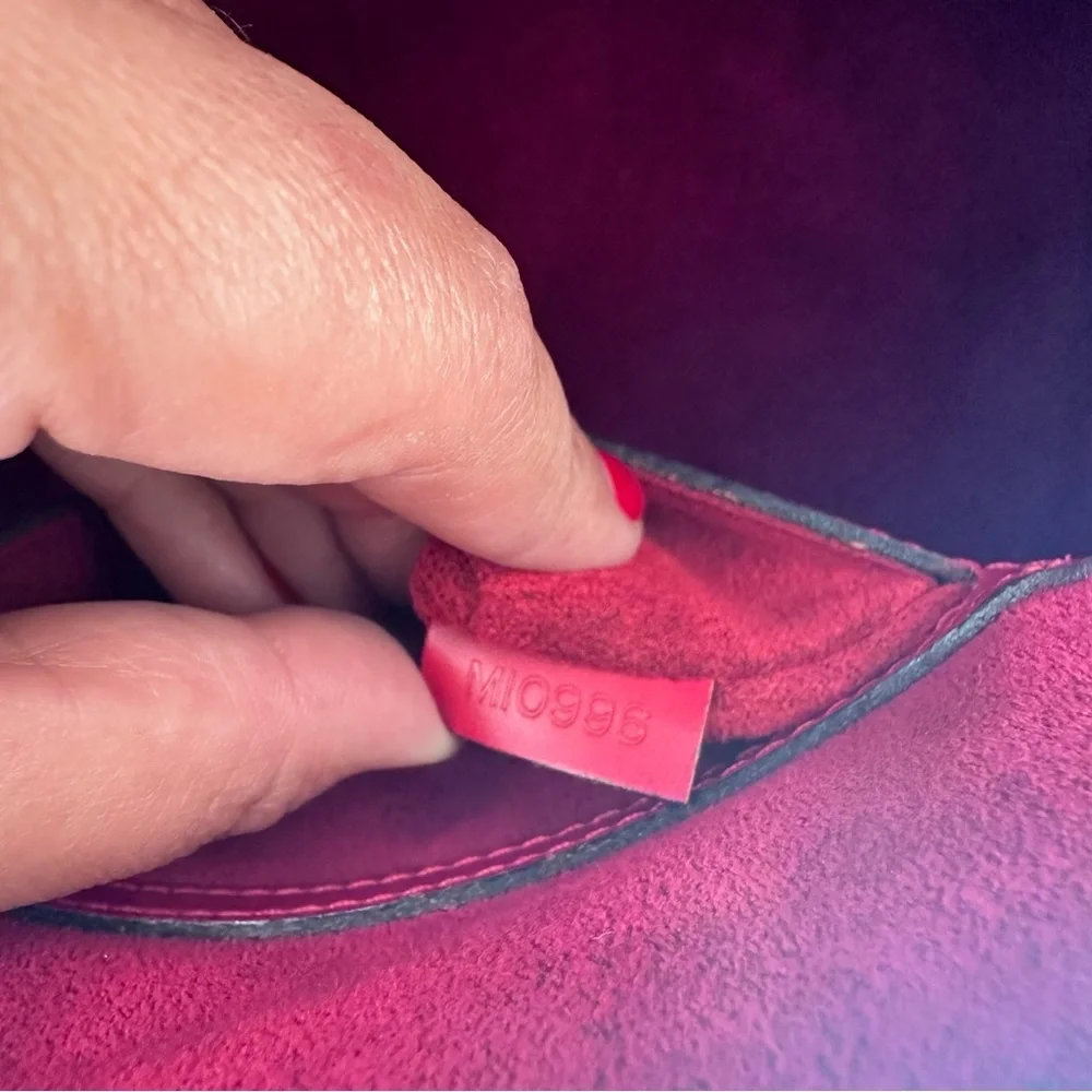 Louis Vuitton LV Handbag M10996 Alma Red Epi